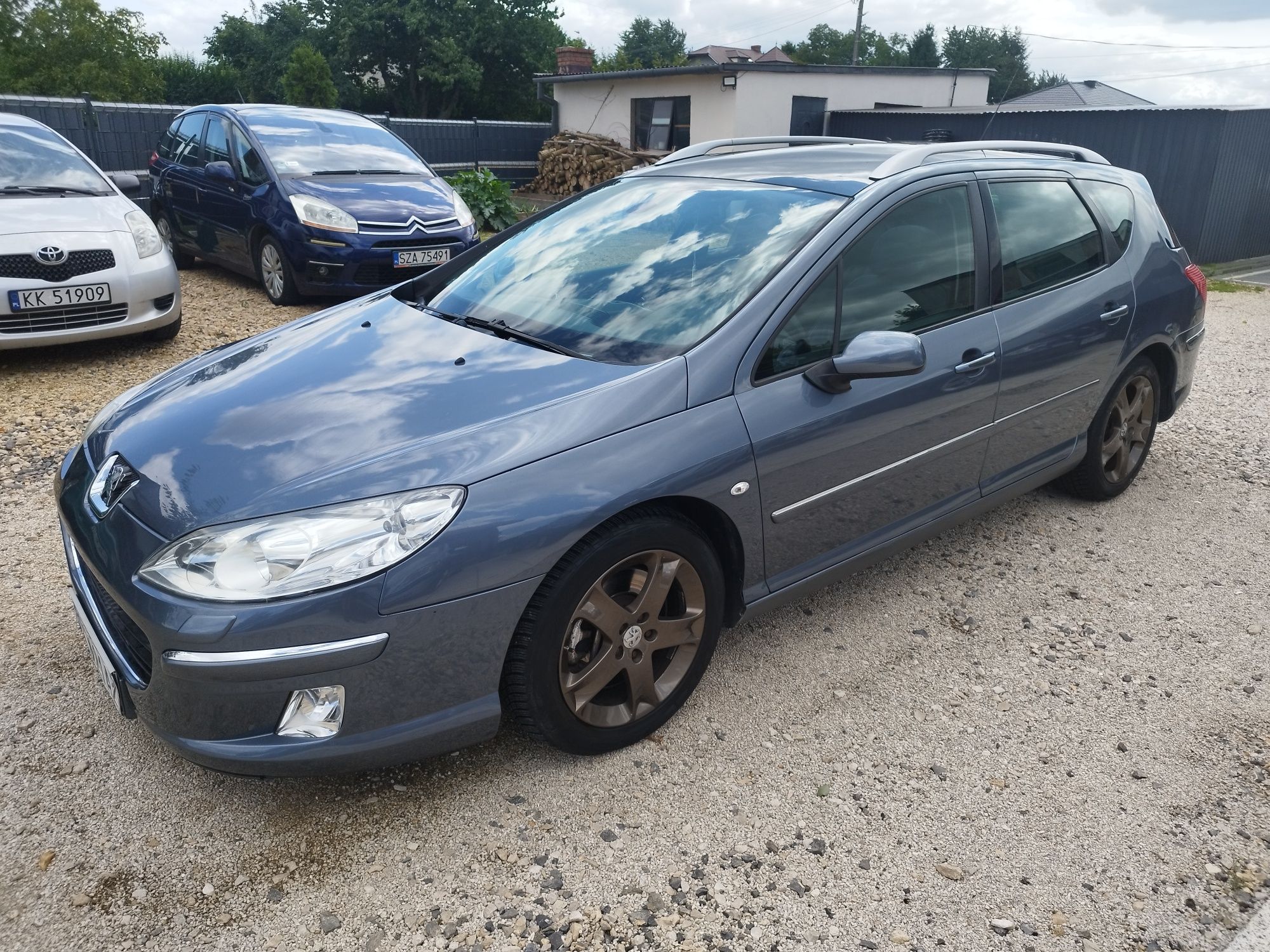 Peugeot  407 SW 3.0 Automat Lpg