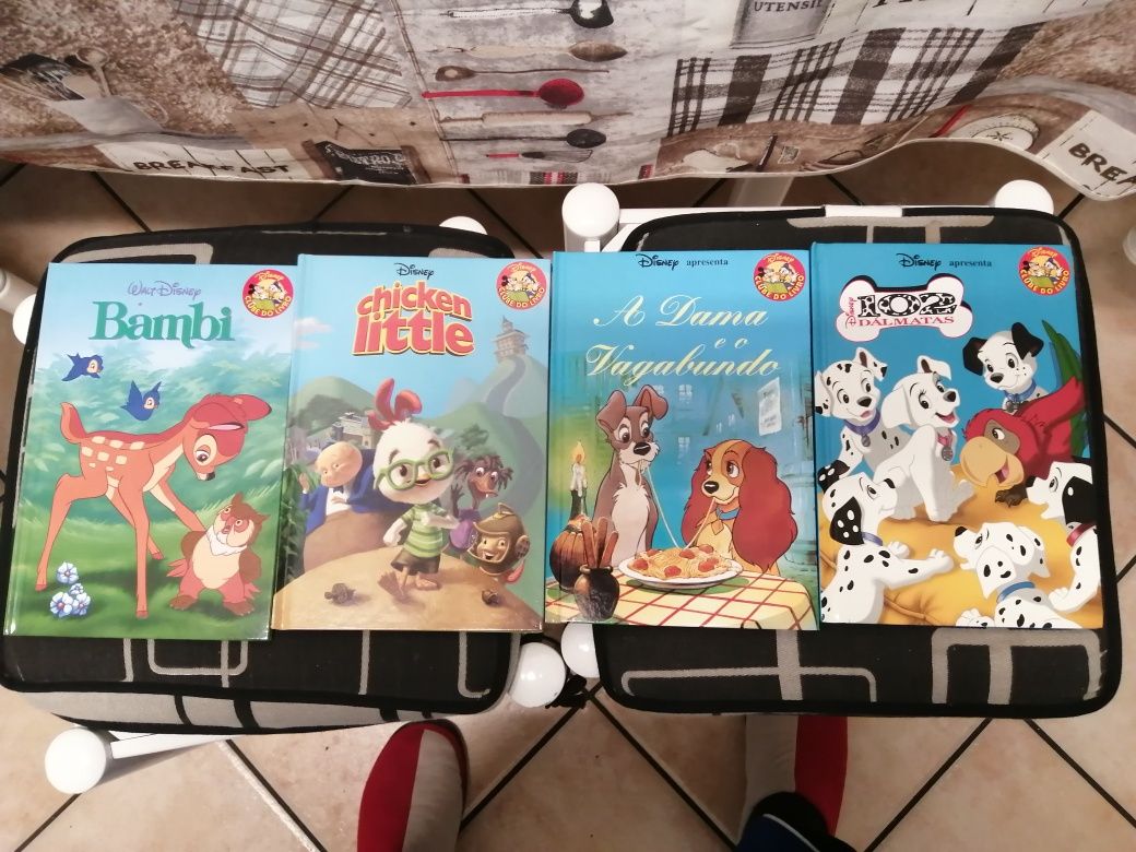 Colecção Livros Disney