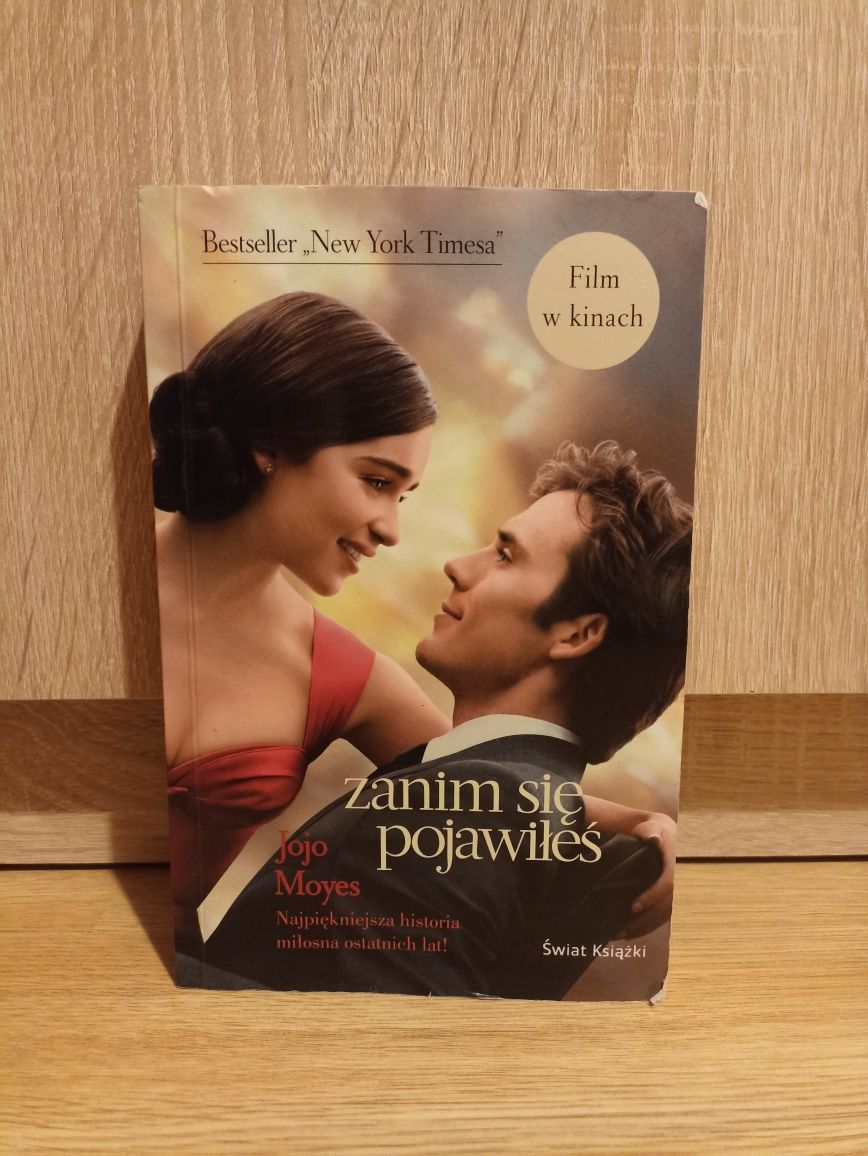 Książka "Zanim się pojawiłeś" Jojo Moyes