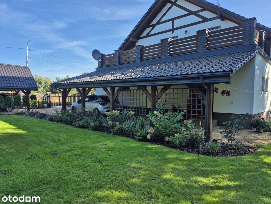 Gotowy do zamieszkania dom przy lesie – szybki dojazd do Warszawy (S8)