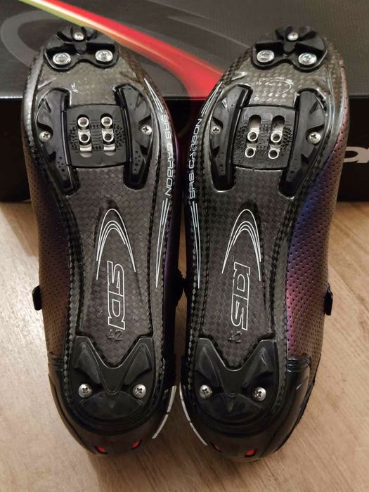 Sapatos de MTB Sidi Jarin Carbon, cor Iridescente