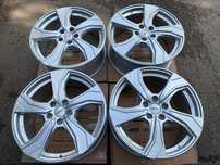 4x alufelgi DEZENT KB silver 18"x8" rozstaw 5x108 ET 42 FORD VOLVO