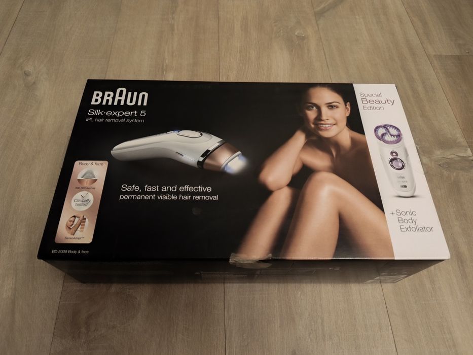 Braun Silk expert 5