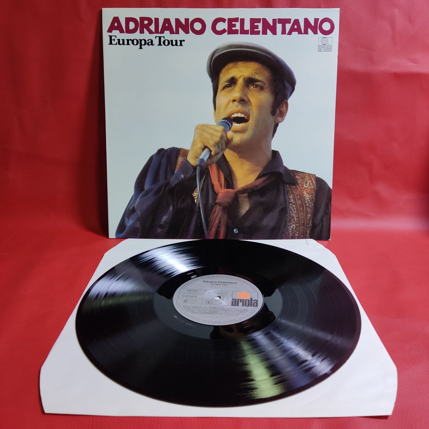 Adriano Celentano - Фірмові вінілові платівки.