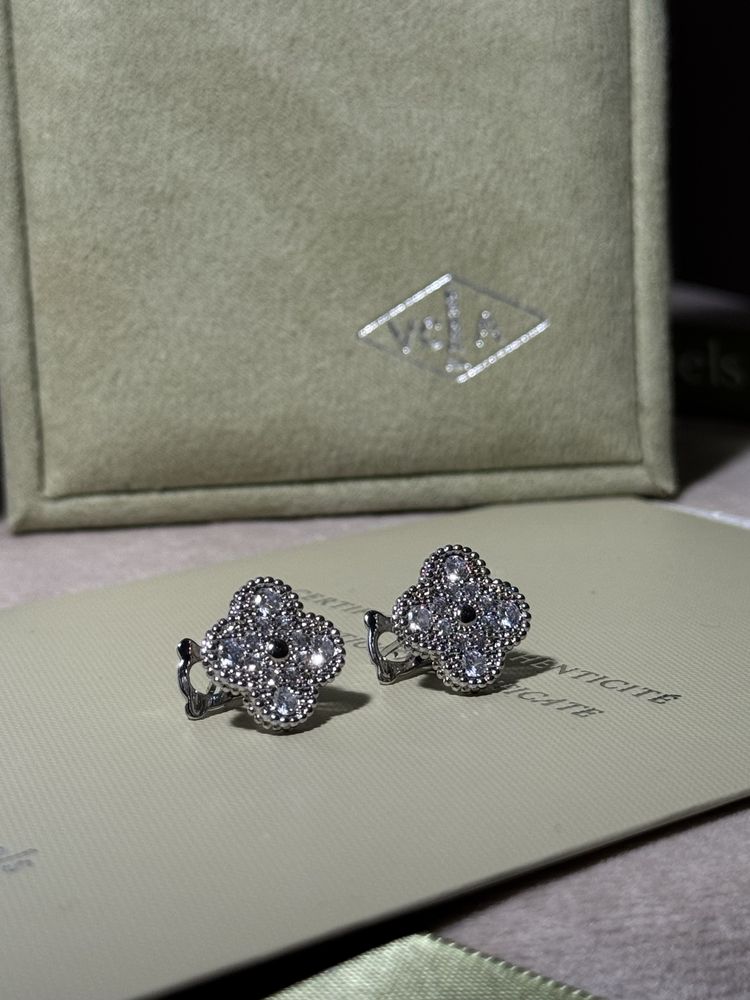 Сережки Van Cleef & Arpels