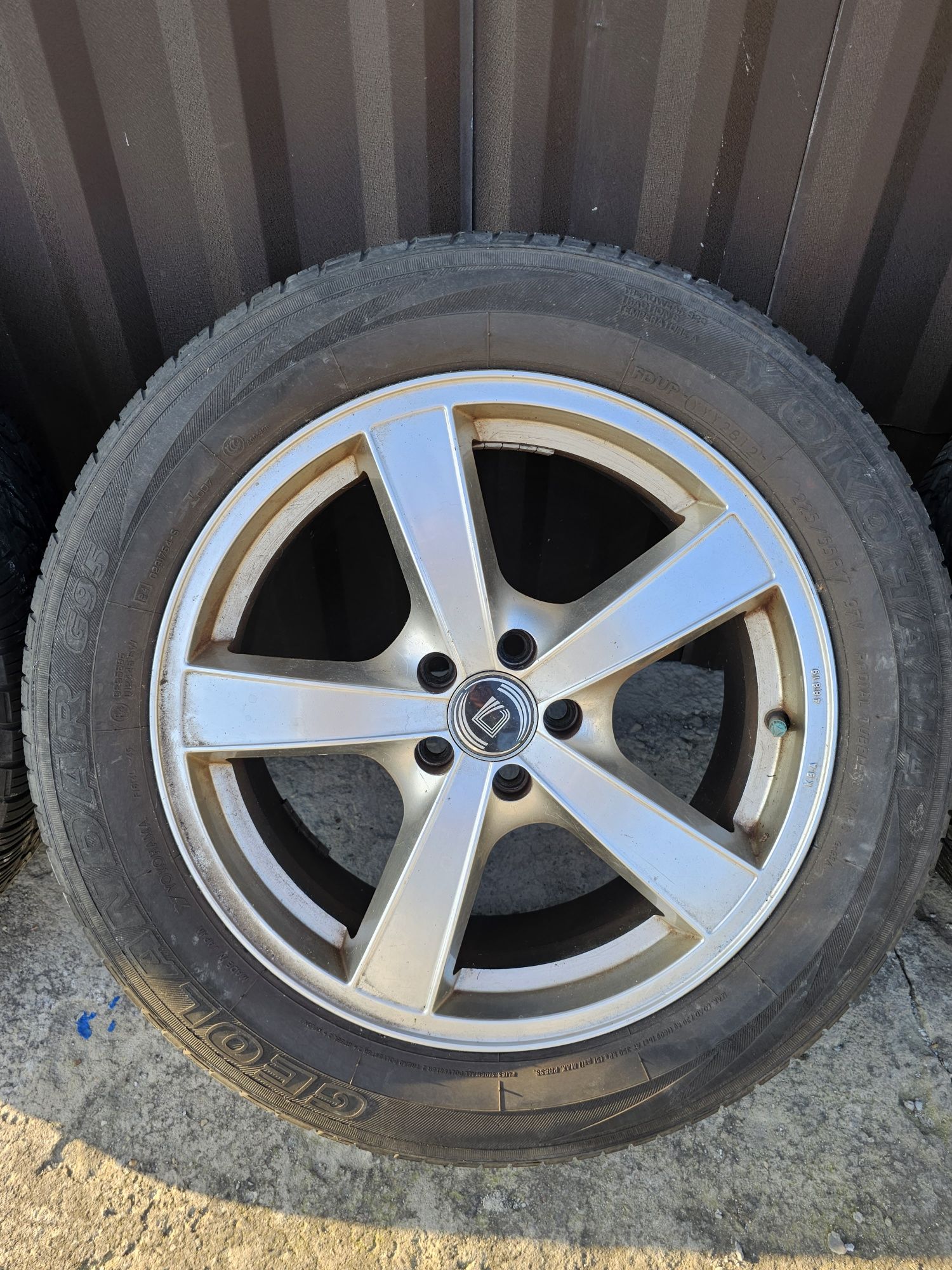 Alofelgi 17 5x100