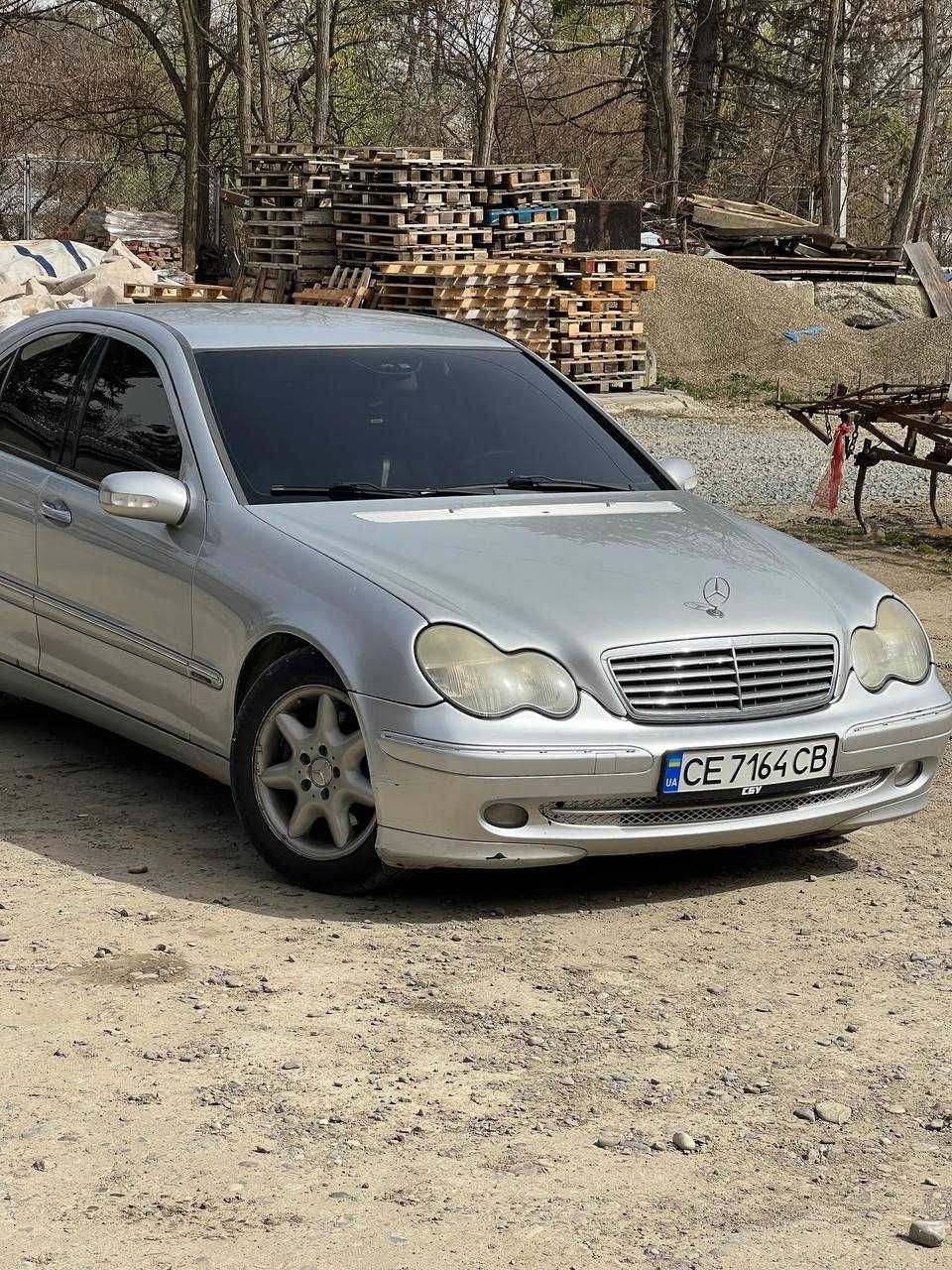 Mercedes-Benz C270 CDI W203 автомат Мерседес STAGE 1