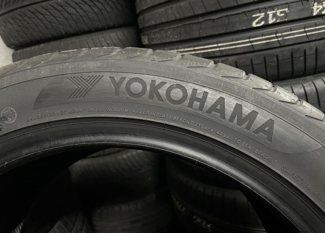 4x Yokohama 285/40 r.19, 2018, nowe.