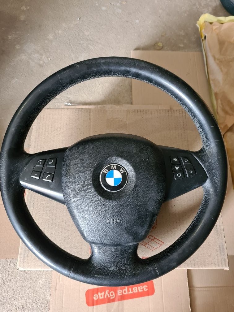 Руль BMW X5 E70 кермо бмв