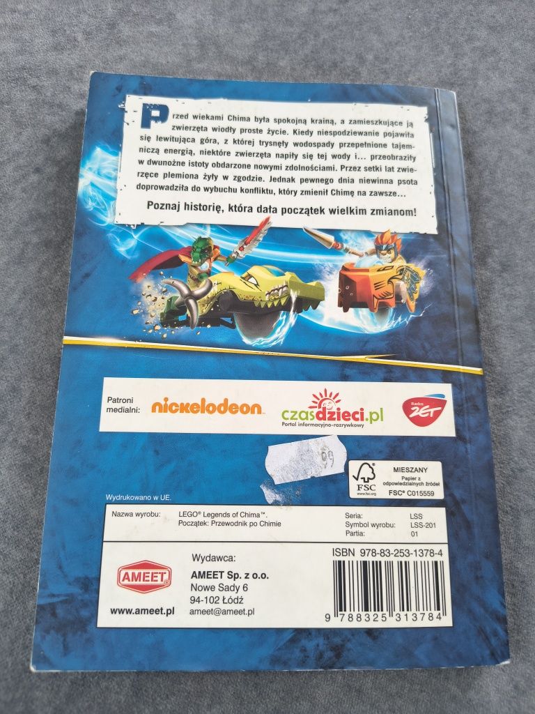 LEGO Legends of Chima Początek Przewodnik