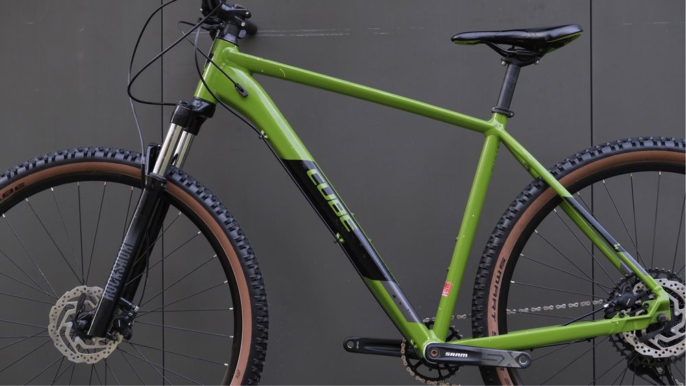 Велосипед гірський Cube Analog Sram SX