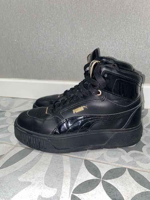 Хайтопи утеплені puma