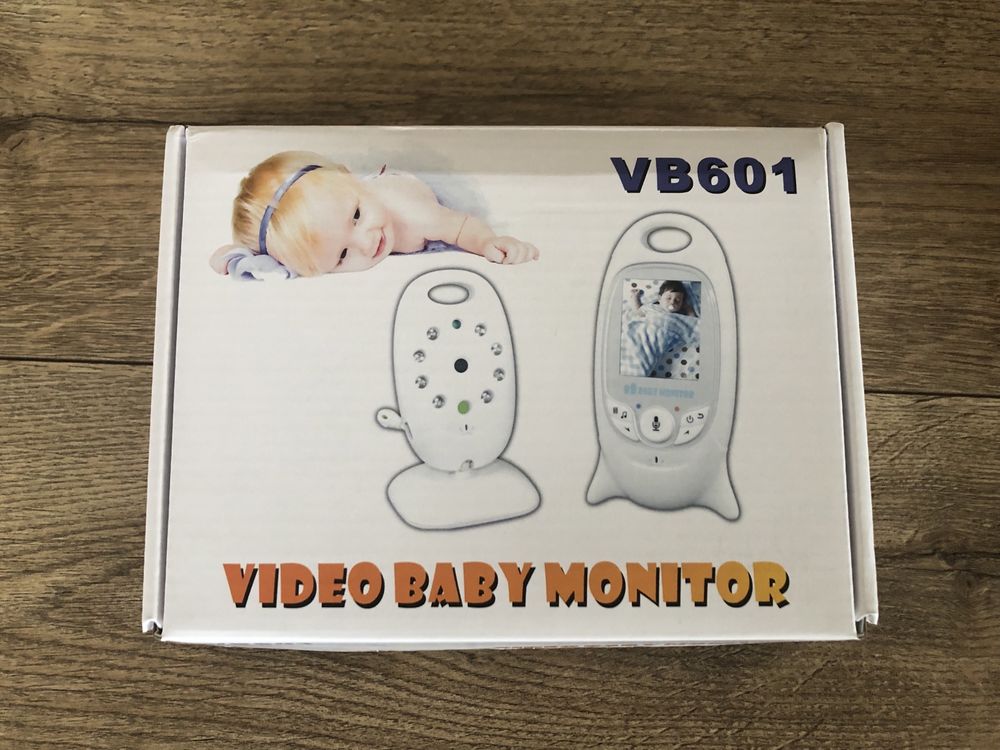 Elektroniczna niania Video Baby Monitor VB601