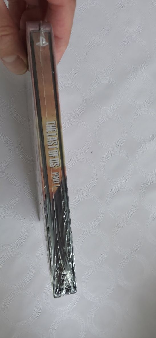 Steelbook kolekcjonerski the last of us part 1 ps4 ps5 nowy