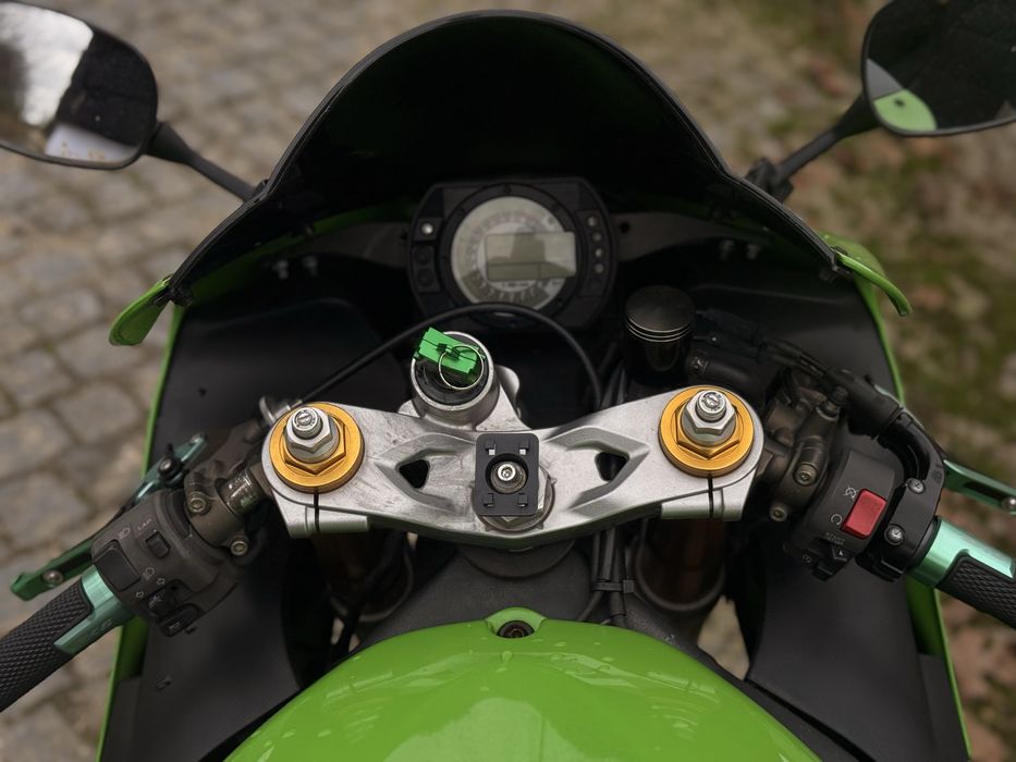 Kawasaki ninja zx6r 636 A2 35kw 25kw