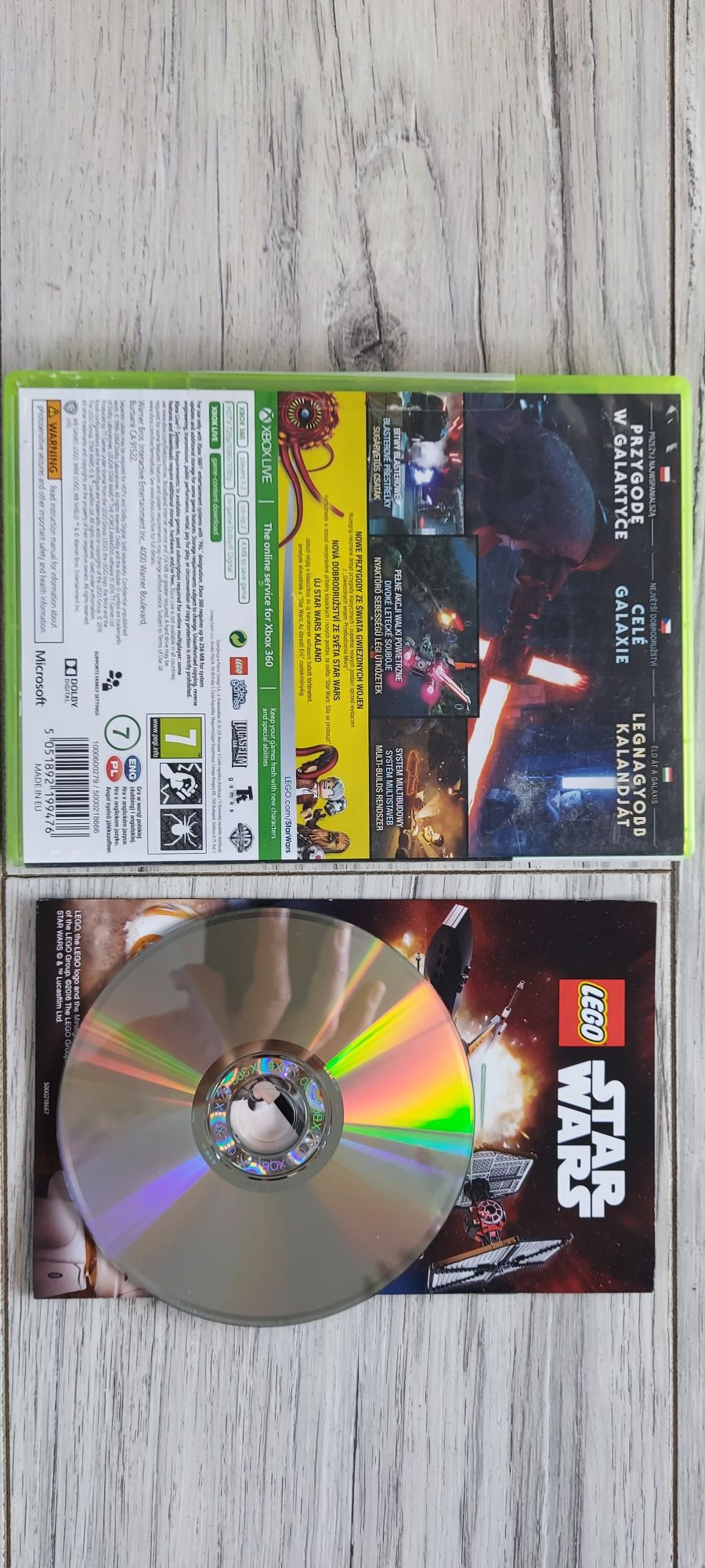 Gry XBOX 360 - Lego Batman, Lego Star Wars