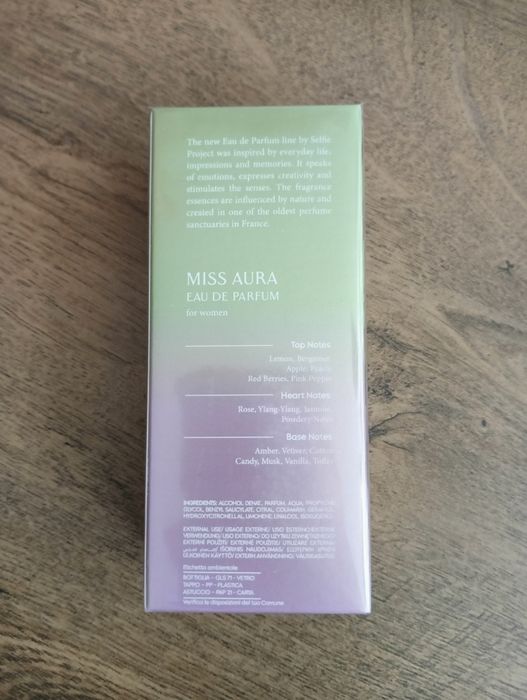 Woda perfumowana Damska