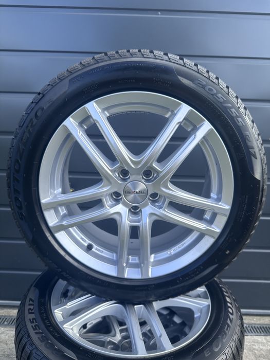 Koła zimowe Demo 5x100 17 cali Pirelli