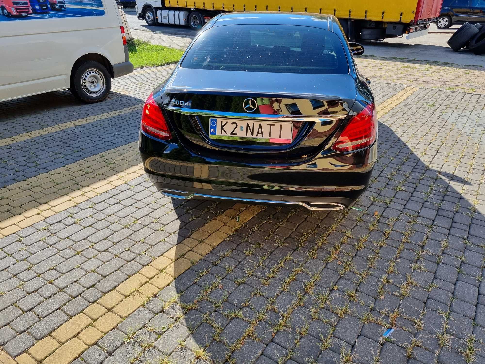 Mercedes-Benz C200d