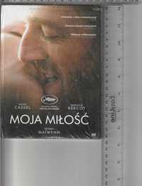 Moja miłość Vincent Cassel DVD