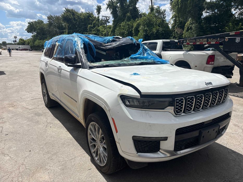 Розборка Разборка запчастини Jeep Grand Cherokee WL L 2021+ sammit