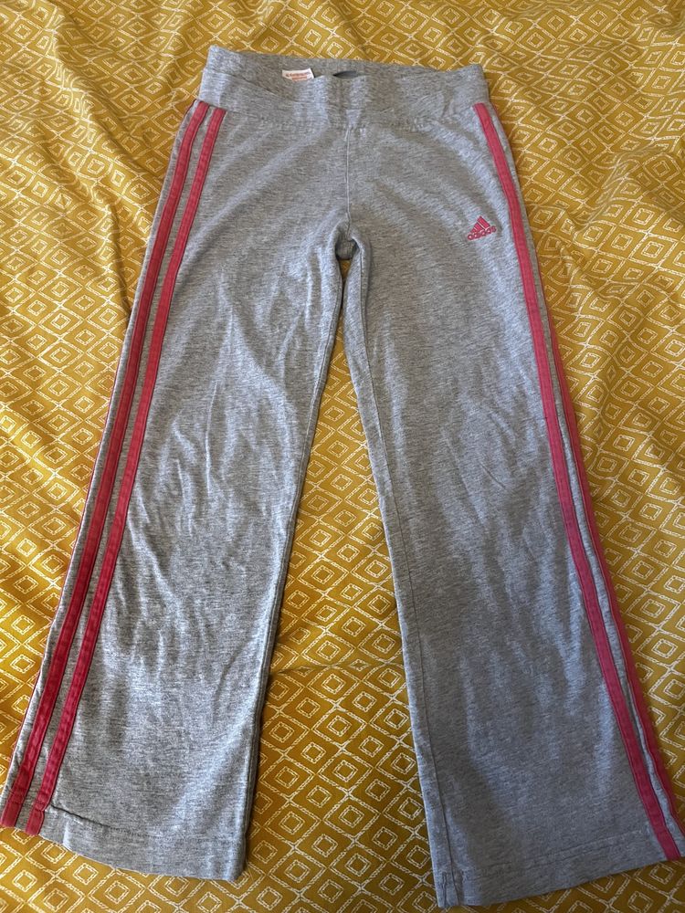 Spodnie dresowe bawelniane adidas rozmiar 122-128