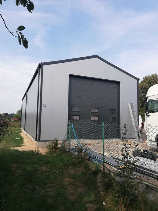 Ocieplona 8m x 24m x 5 m