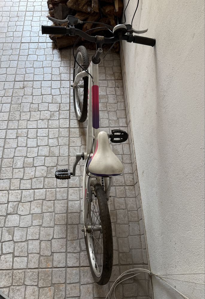 Bicicleta roda 20” - para desocupar
