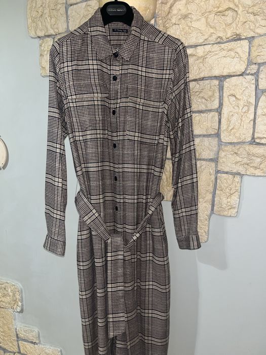 Тепле цікаве плаття