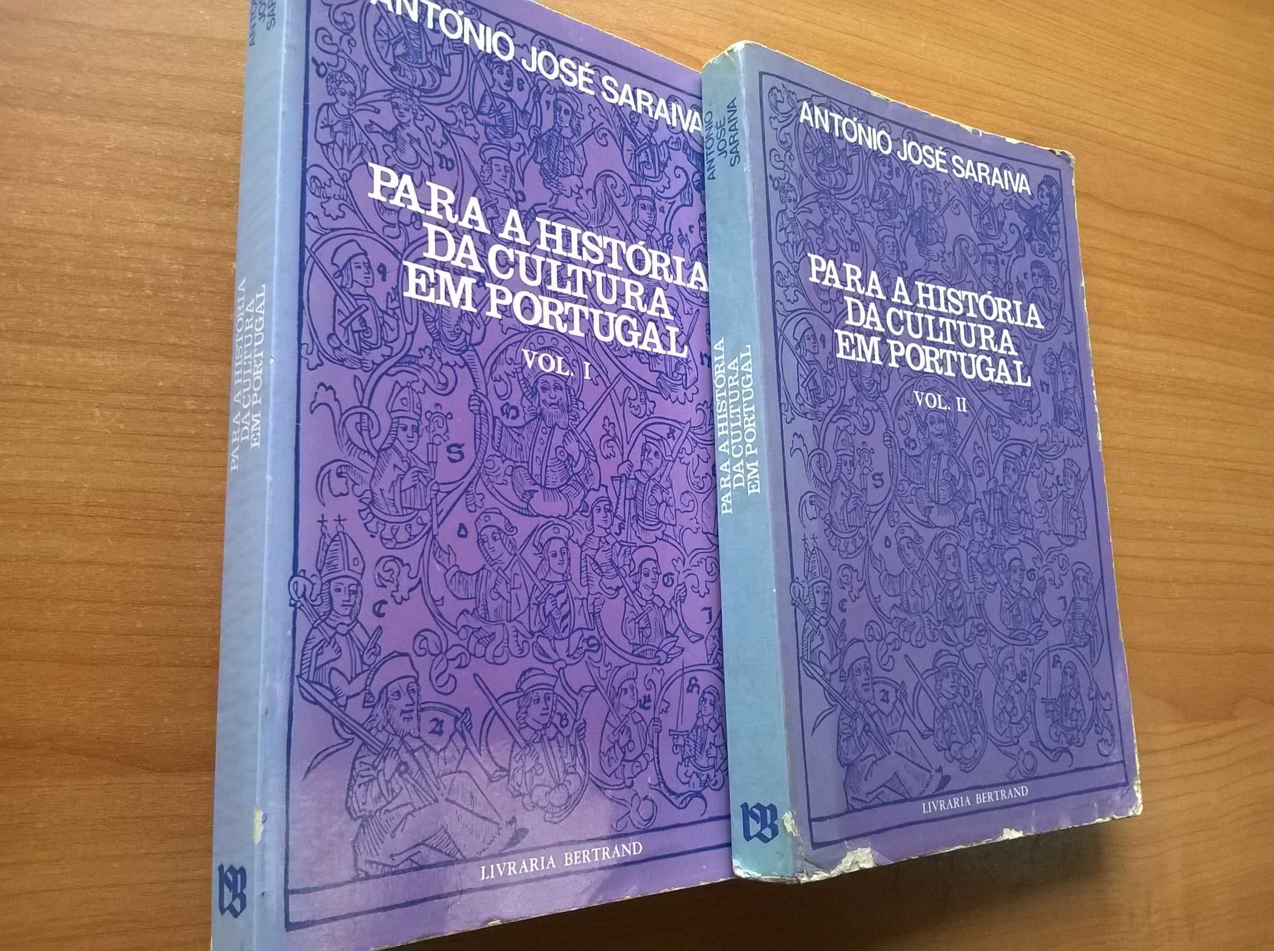 Para a História da Cultura em Portugal (2 vols) - António José Saraiva