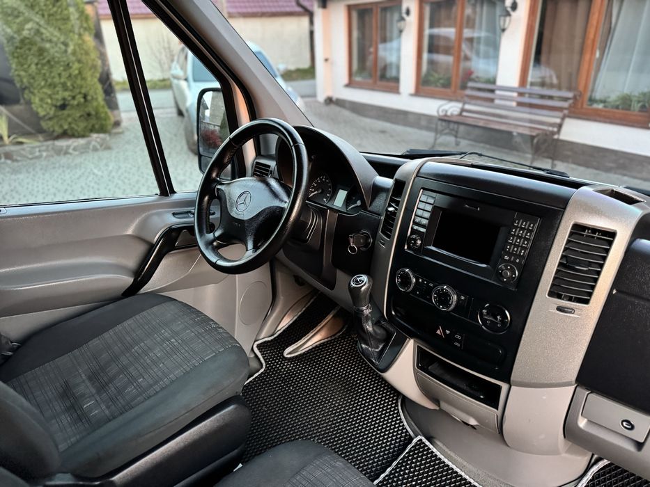 Mercedes-Benz Sprinter 316 CDI AUTOMAT Long 2015 року