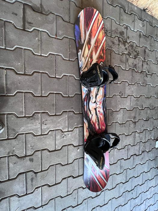 2 deski snowboardowe