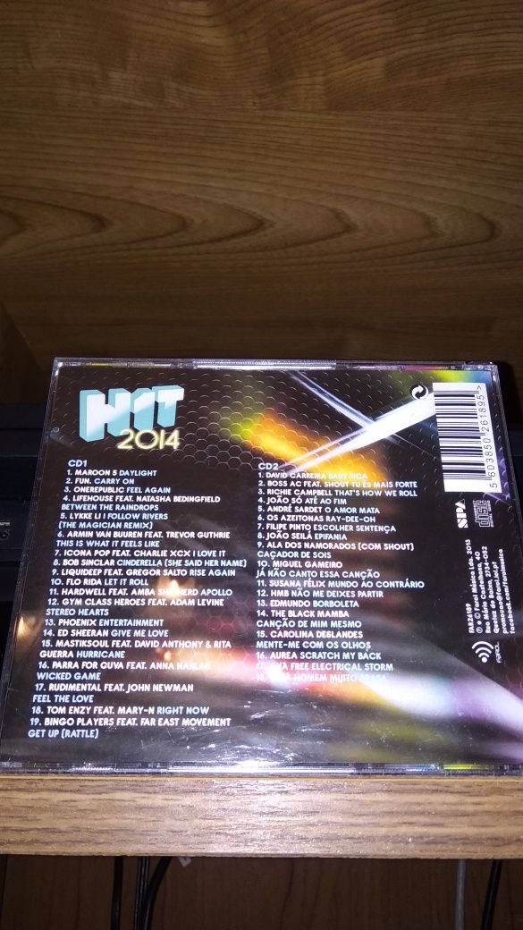 2CD• HIT 2014 * Novo