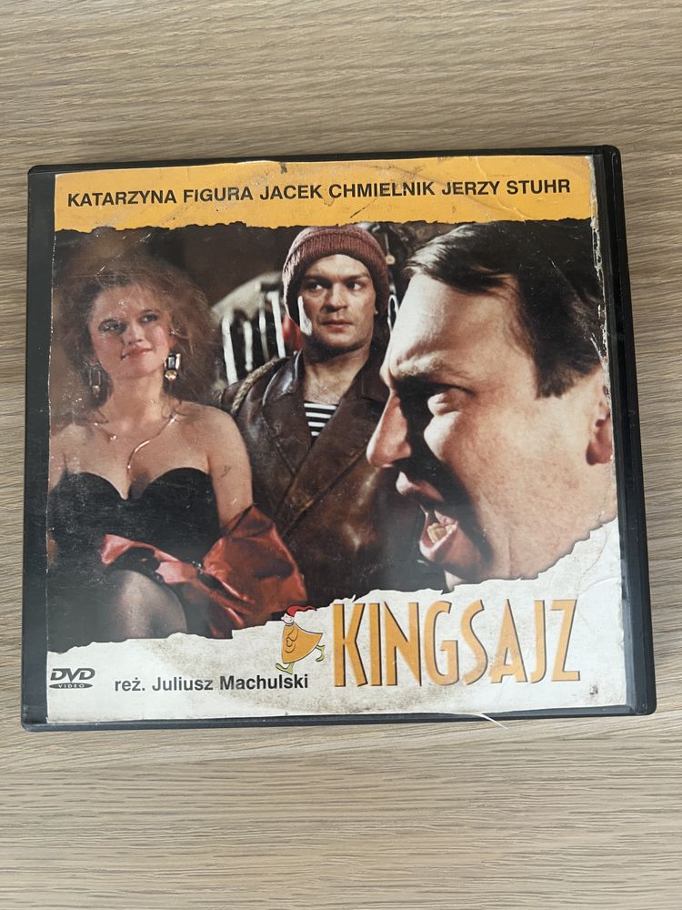 Płyta DVD Kingsajz