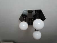 Lampa sufitowa kule