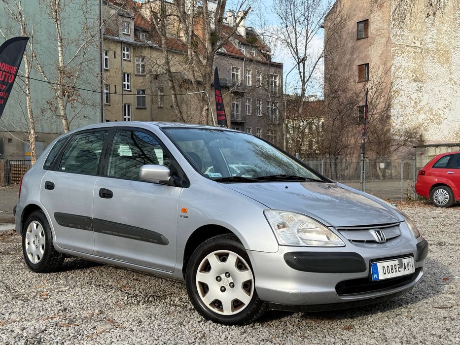 Honda Civic•1.6B+LPg•Niezawodny•Zadbany•Święta Otwarte•Zamiana