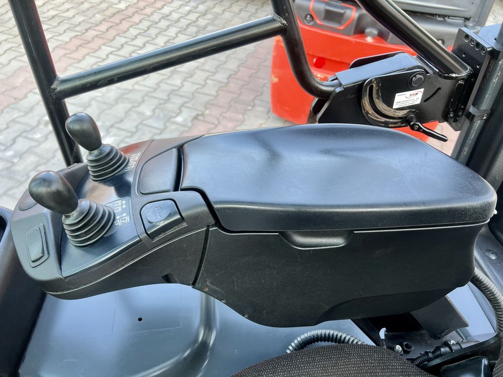 Навантажувач електричний Linde E16Evo, 2020р., 1.6т., 5.22м