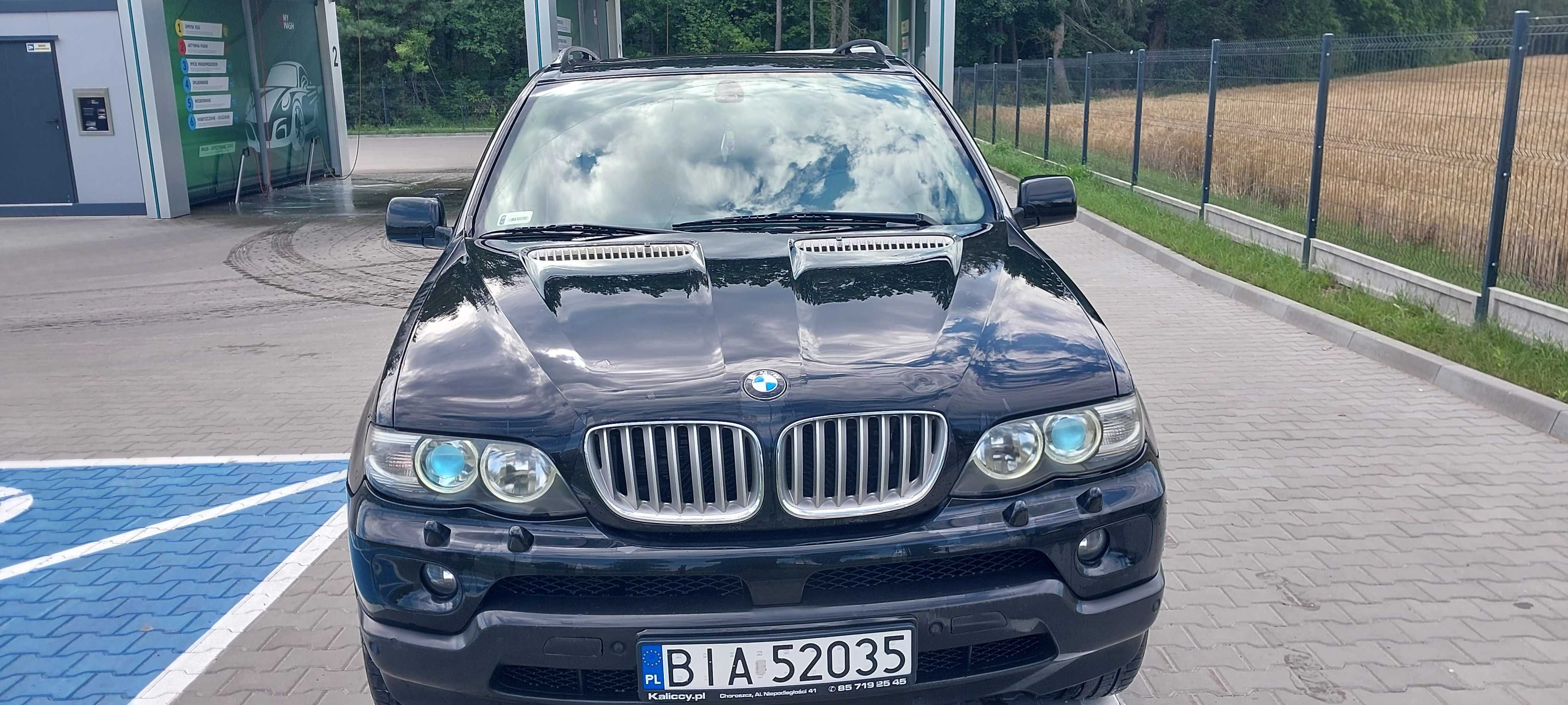 Bmw x5 e53  2006 rok