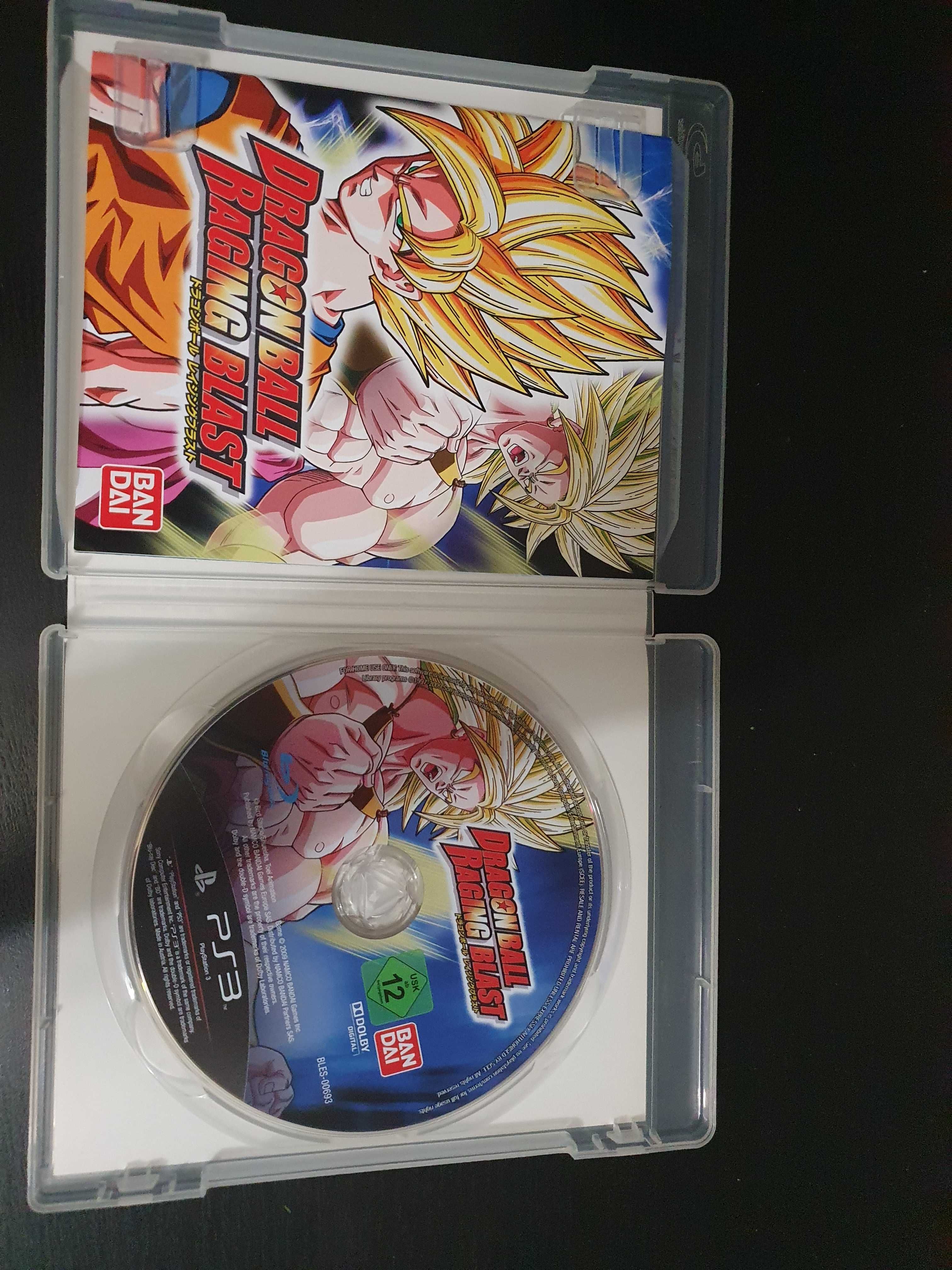 Ps3  Dragon Ball Raging Blast