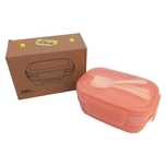 lunchbox 5 przegródek 1900ml zielony