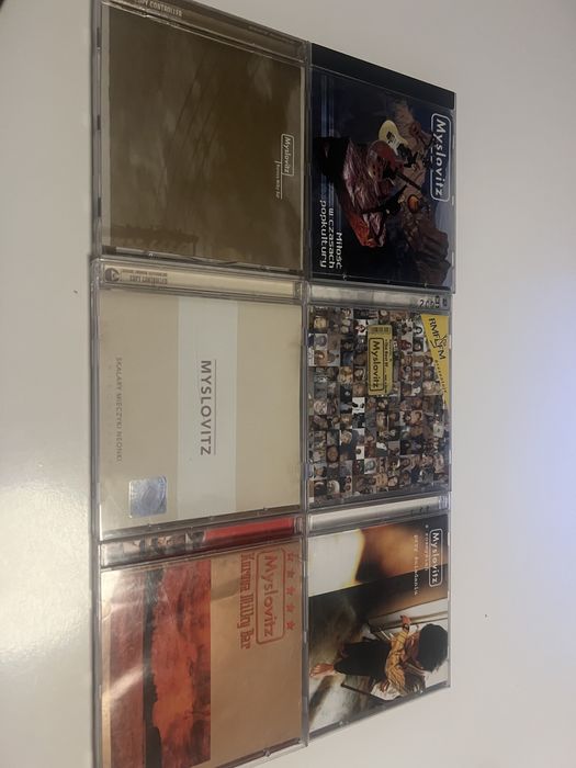 Myslovitz kolekcja plyt CD
