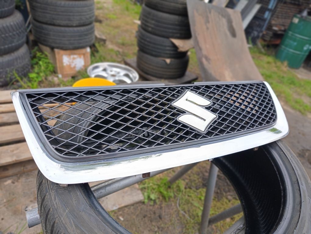 Grill,Atrapa Grand Vitara 2