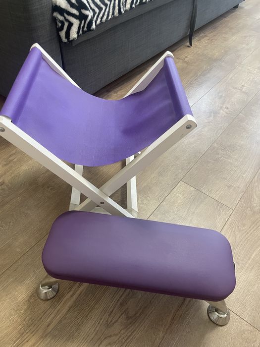 Подставка для сумки + посдтавка для рук фиолетовые