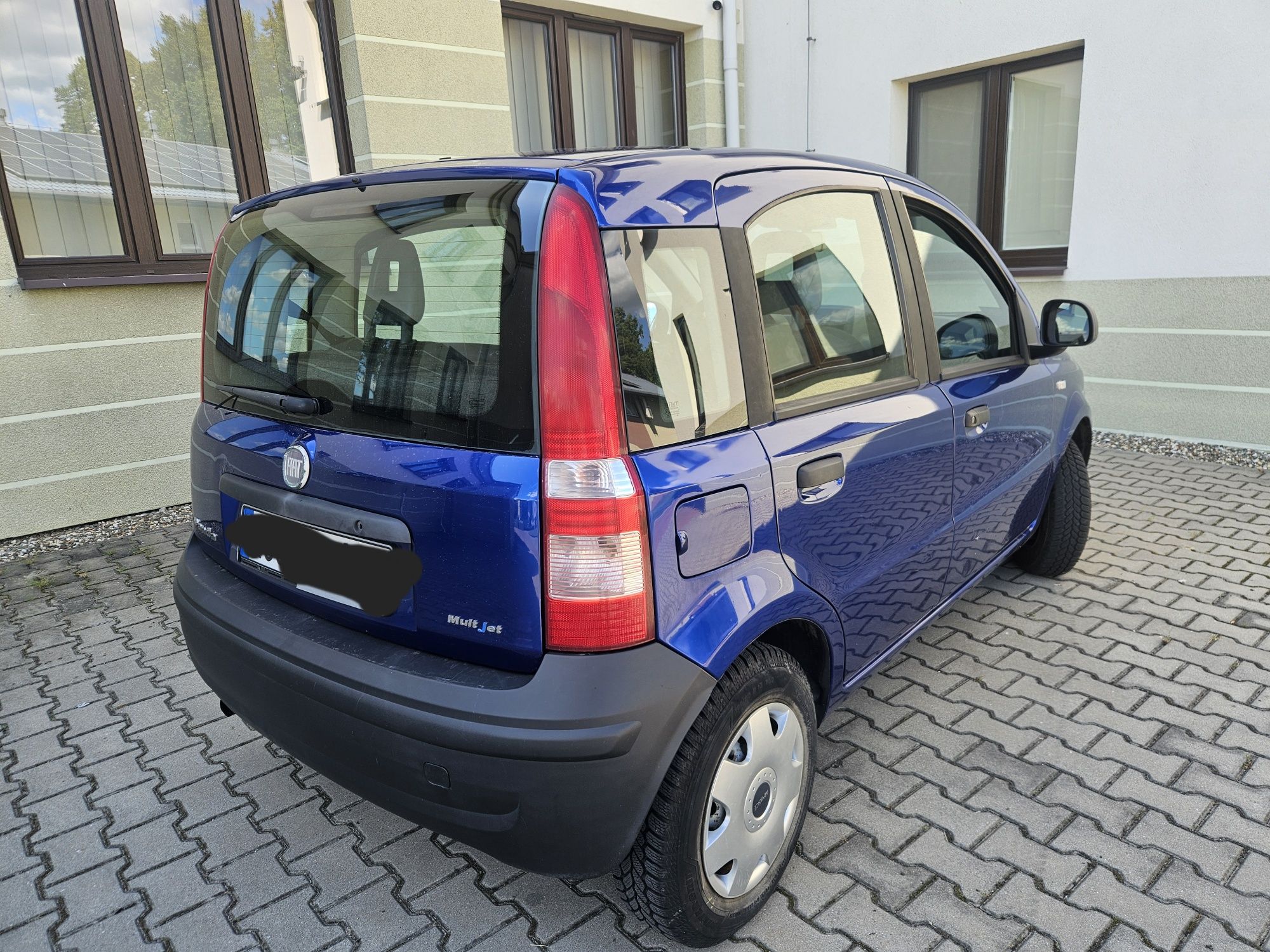 Fiat Panda 2009  Wspomaganie Abs Airbag
