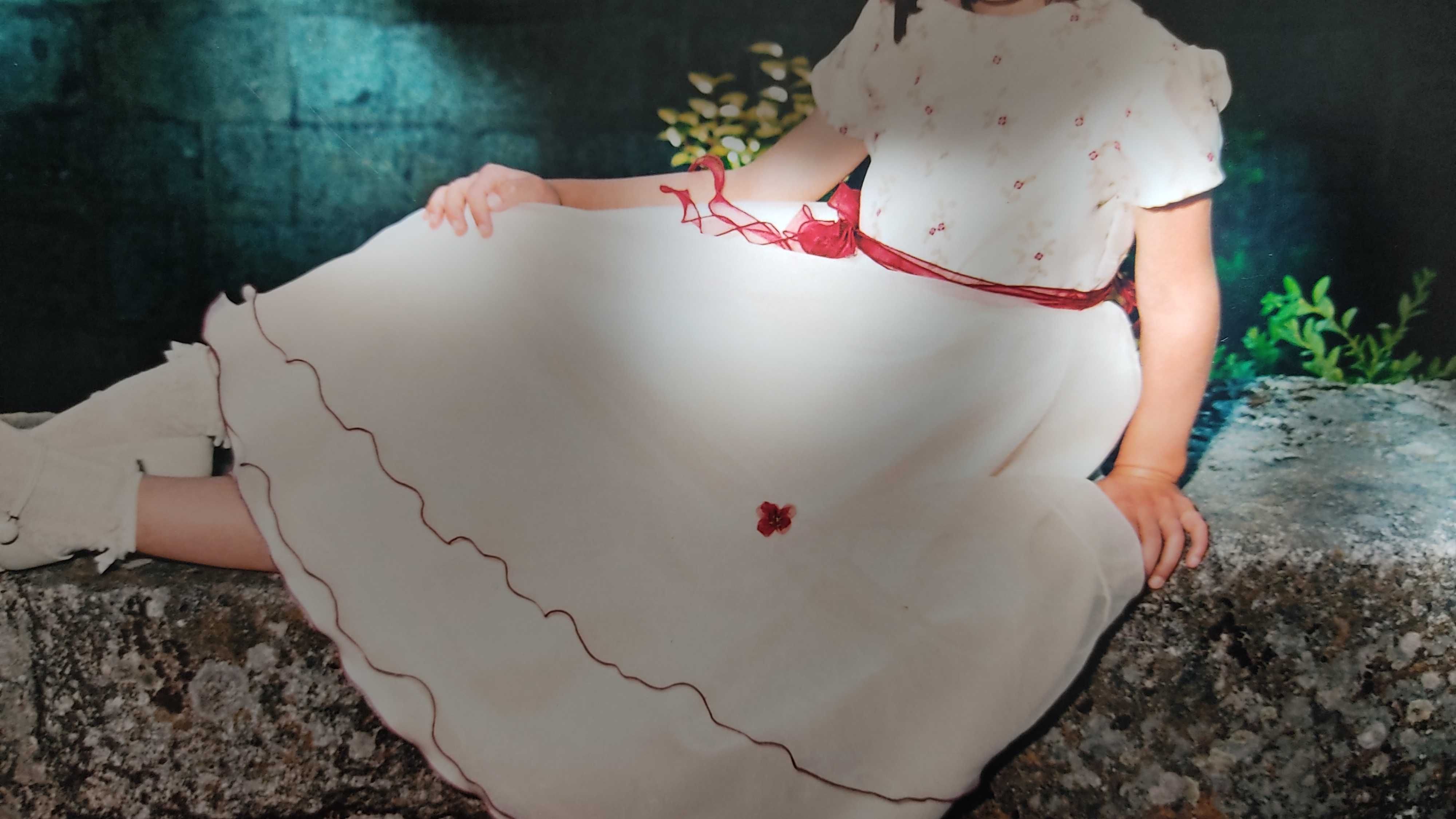Vestido de menina - cerimónia, novo