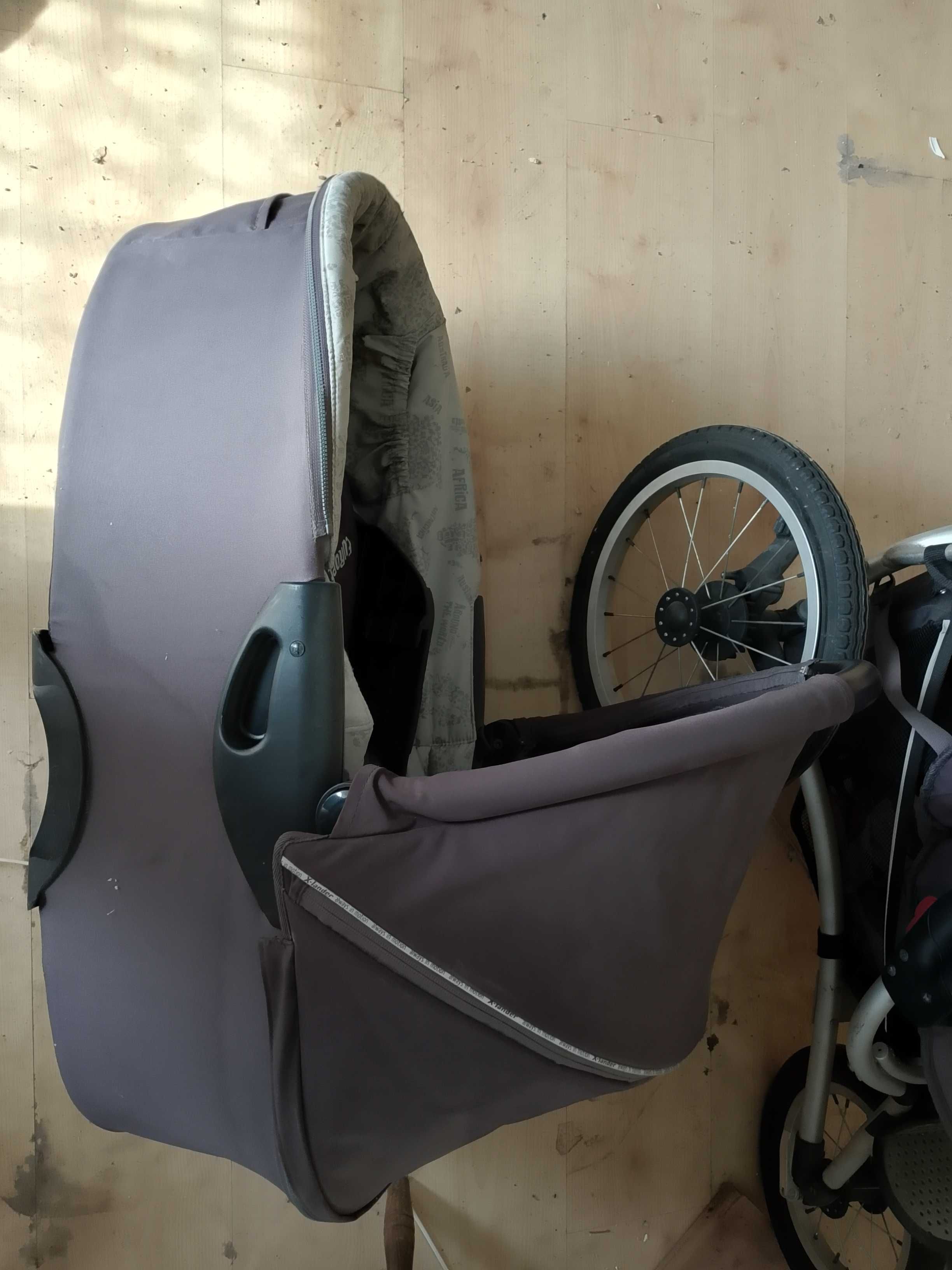 Sprzedam wózek X-lander plus dodatkowe rzeczy. Wszytko w jednej cenie