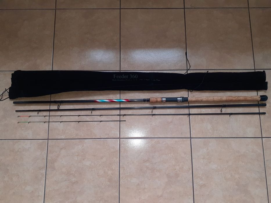 Mikado Blue Duke Feeder 360