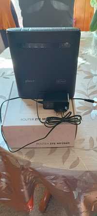 Router ZTE MF286R  (Wi-Fi 5) Black Używany  Stan  Bardzo dobry