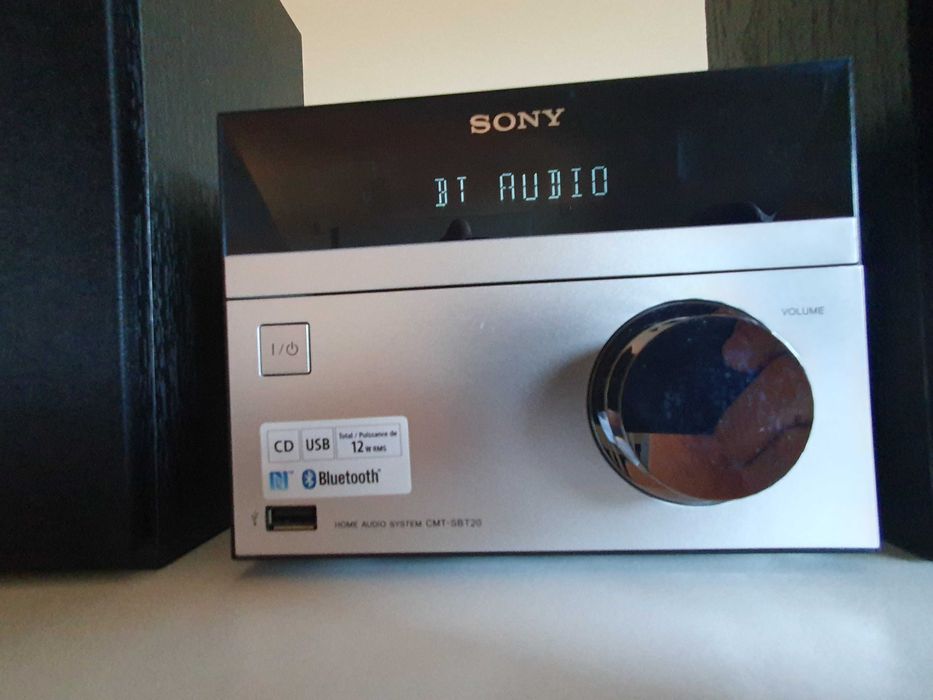 Sistema de som Sony CMT SBT20
