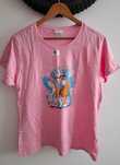 Bawełniany stylowy t-shirt